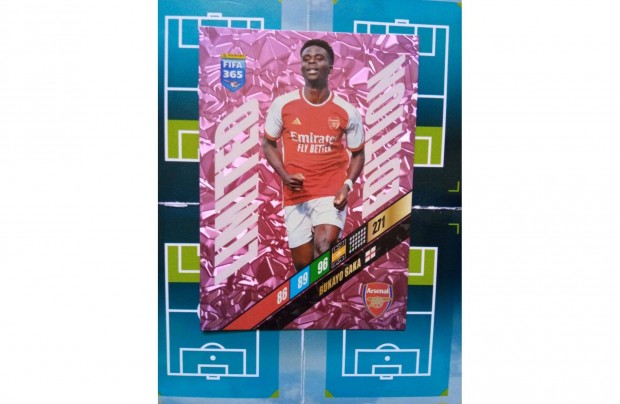 Bukayo Saka Fifa 365 2024 XXL Limited krtya