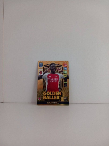 Bukayo Saka Golden Baller Fifa 365 2025 focis krtya