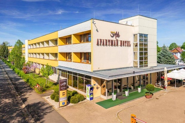 Bkfrd Apartman Hotel, 'A' pletben 1 szobs apartman tad