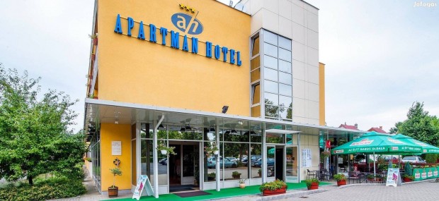 Bükfürdő Apartmanhotel üdülési jog 80.000 Ft