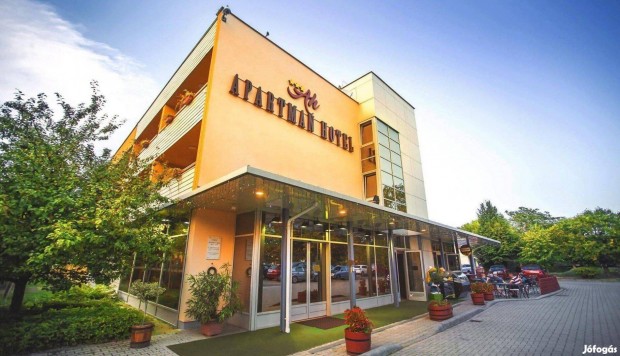 Bükfürdőn, Apartman Hotelben 2025.09.17-től 30-ig üdülési jog