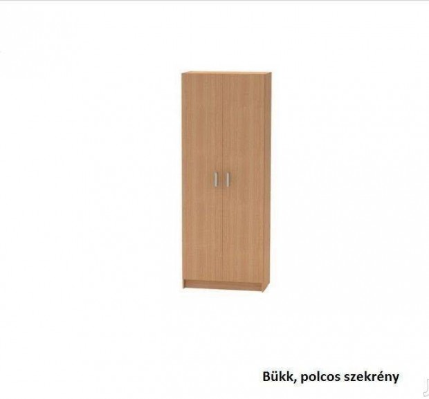 Bkk polcos szekrny 2 ajts 70x37x183cm j, eredeti csomagban