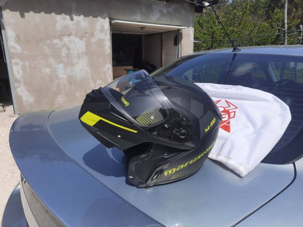 Bukósiak Marushin M410 gyári állapotban eladó