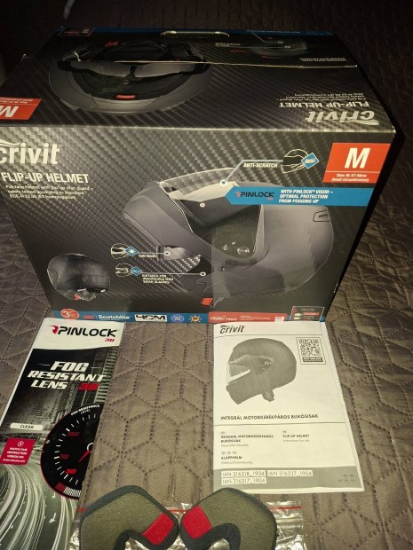 Buk�sisak Buk� sisak uj felnyitheto napszem�veg Pinlock Crivit M