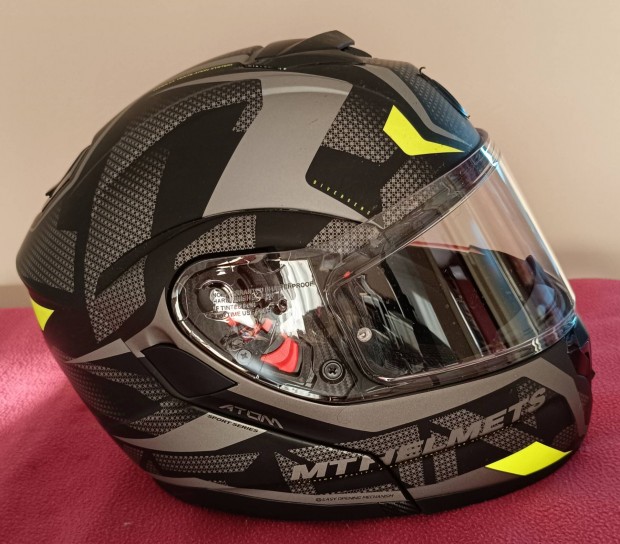 Buksisak Mt Helmets Atom 55-56 S mret.