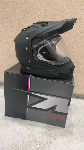 Buksisak N312 Cross Noir MATT DV+ Ecran  L-es  