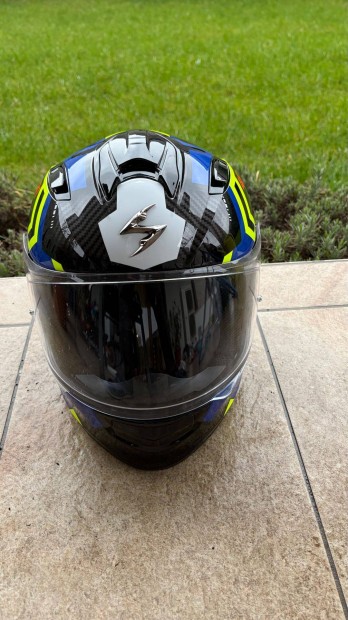 Buk�sisak Scorpion EXO-491 Zumo fekete-k�k-fluo s�rga