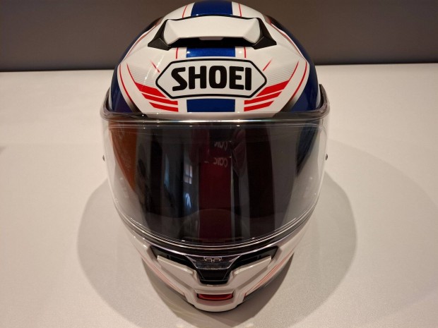 Bukósisak Shoei Neotec 3 hibátlan, 2029.-ig garanciális