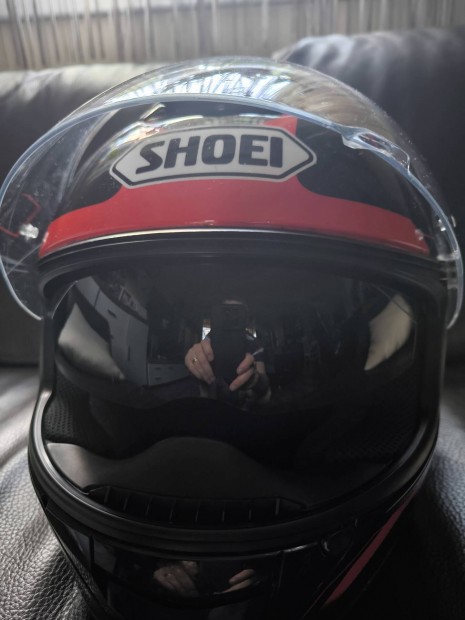 Bukósisak XL Shoei prémium minőségű Japán