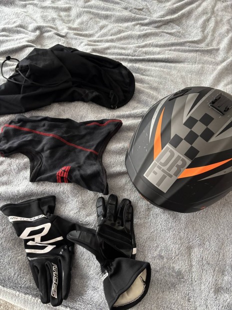 Buksisak + gokart szett