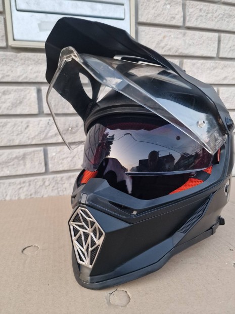 Bukósisak motoros sisak LS2 Pioneer 57-58