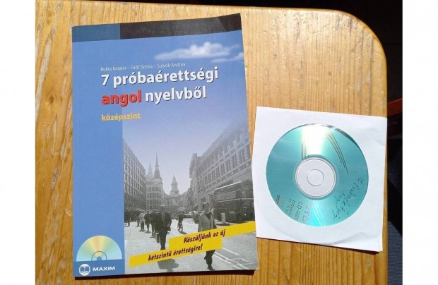 Bukta K.- Grf Sz. - Sulyok A. 7 prbarettsgi angol nyelvbl +CD