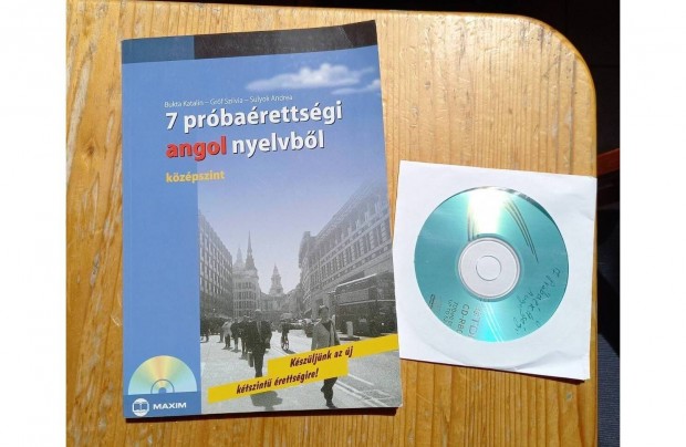 Bukta, Grf, Sulyok - 7 prbarettsgi angol nyelvbl kzpszint+CD