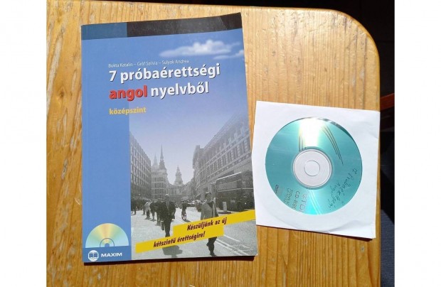 Bukta - Grf - Sulyok - 7 prbarettsgi angol nyelvbl+CD kzpszint