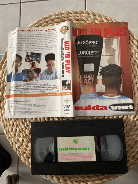 Bukta van elspr rlet vhs