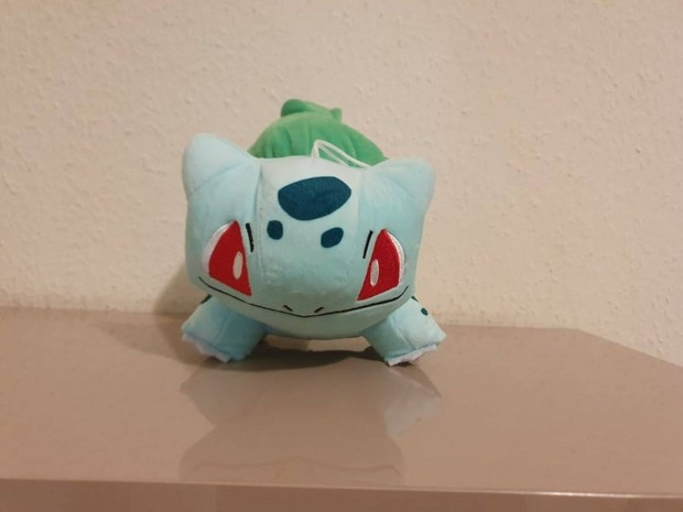 Bulbasaur pokmon plss 22 cm j szmlval Kszletrl pokemon