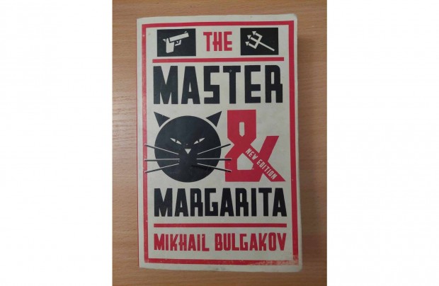 Bulgakov: A Mester s Margarita (angol nyelv knyv)