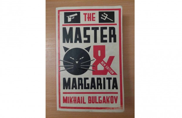 Bulgakov: The Master and Margarita (angol nyelv knyv) Banga