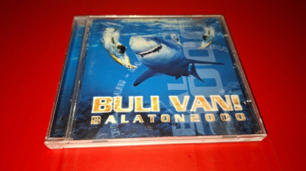 Buli Van Balaton 2000 Magyar vlogats Cd