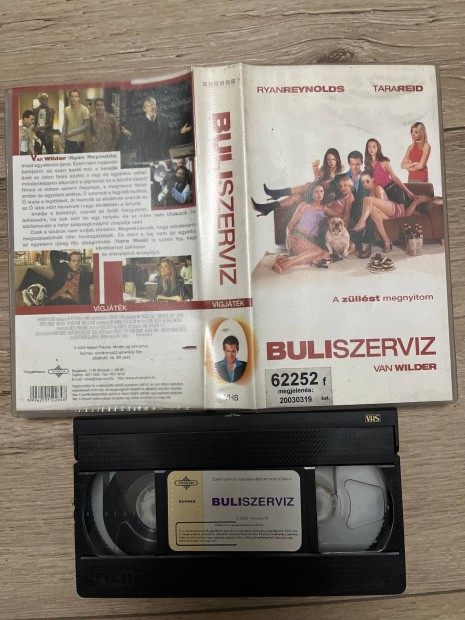 Buliszervz vhs 