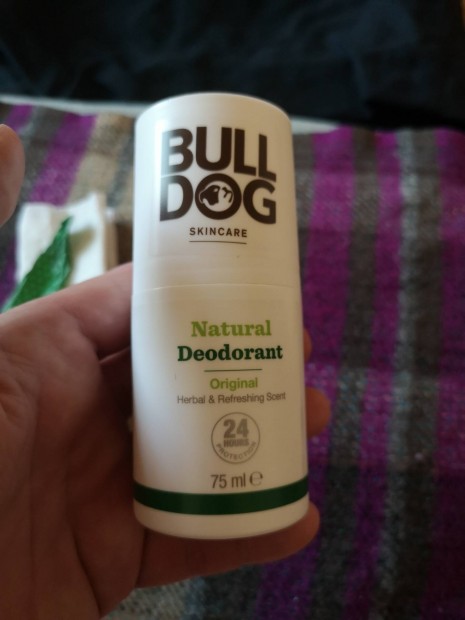 Bulldog deodorant 
