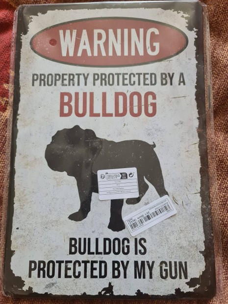 Bulldog kutya fmtbla