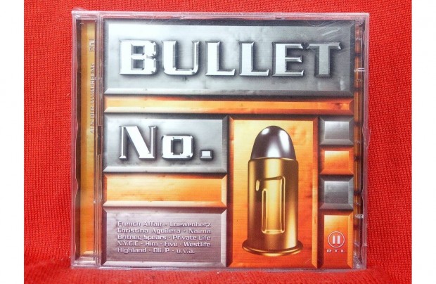 Bullet No. 1. - Vlogats 2xCD. /j,flis/