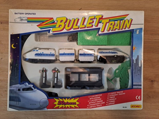 Bullet Train elektromos kisvast