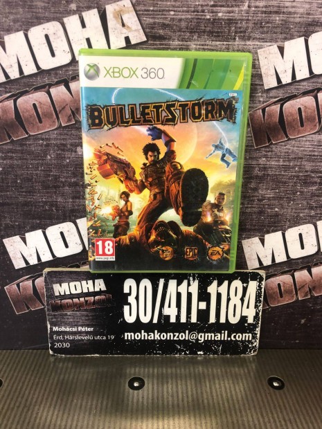 Bulletstorm Xbox 360