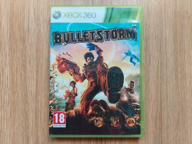 Bulletstorm Xbox 360 jtk