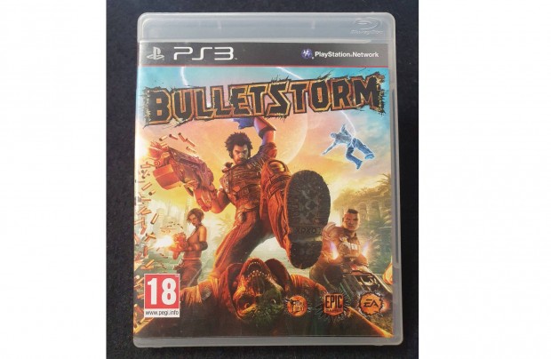 Bulletstorm - PS3 jtk