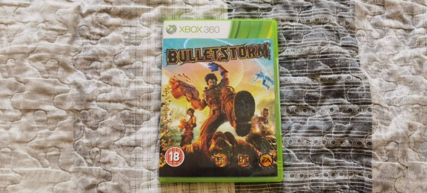 Bulletstorm eredeti Xbox 360 jtk tokban