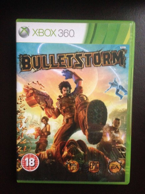Bulletstorm eredeti xbox360 jtk elad-csere