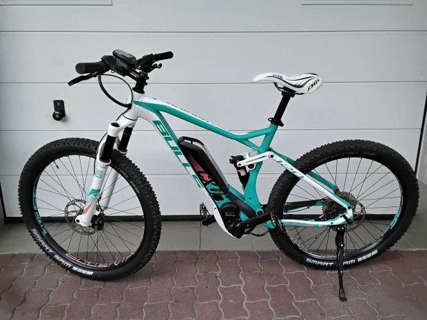 Bulls 27,5 Bosch cx fully prmium e-bike elektromos kerkpr