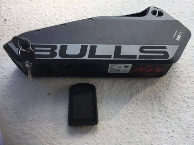 Bulls 36v E-bike akkumultor kijelzvel