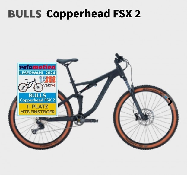 Bulls Copperhead Fsx 2 fully mtb
