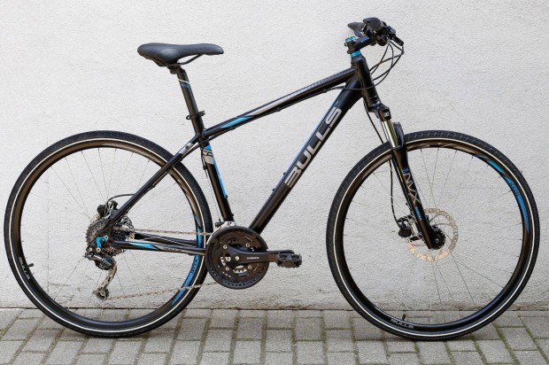 Bulls Cross Bike2 28" megkímélt alu Cross-Trekking kerékpár (S-M)