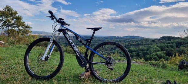 Bulls e-stream FS2 pedelec mountain bike, kzpmotoros Brose rendszer