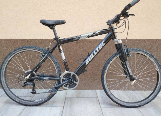 Bulltec 26"-OS ALU, MTB, teleszkpos kerkpr, Deore vltval, j lla