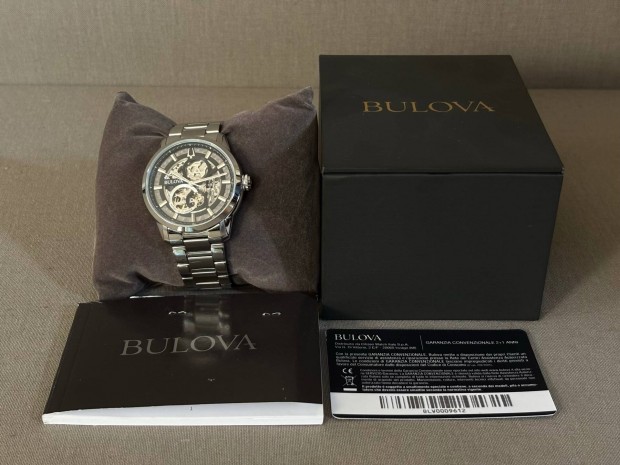 Bulova 96A208 ra Sutton Skeleton Bulova