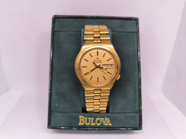 Bulova Accutron hangvills karra eredeti dupla dobozzal