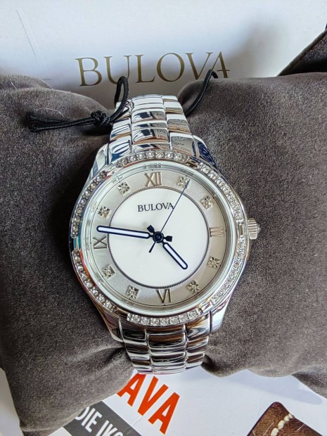 Bulova Classic Crystal ni karra j 2 v garancival