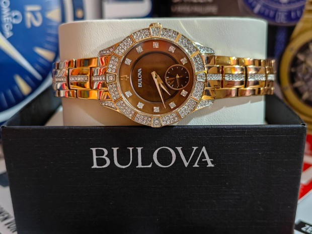 Bulova Crystal Phantom ni karra j 2 v garancival