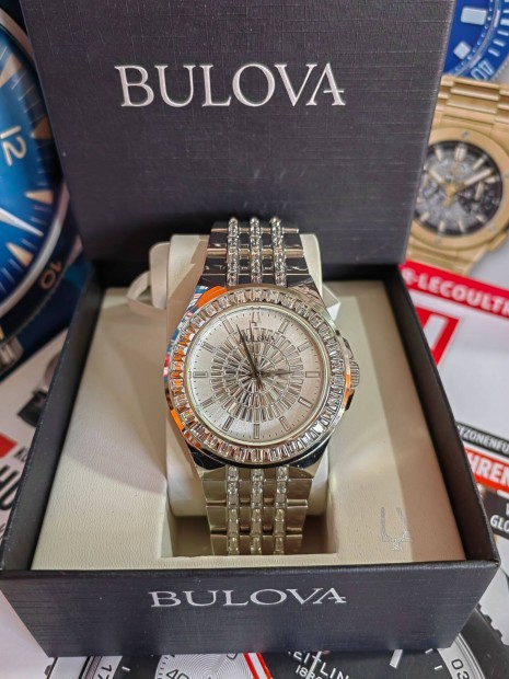 Bulova Phantom Crystal 96A236 frfi karra j 2 v garancival