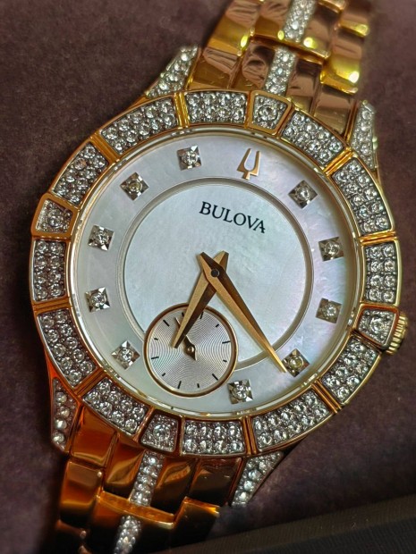 Bulova Phantom Luxus 98L283 ni karra j 2 v garancival