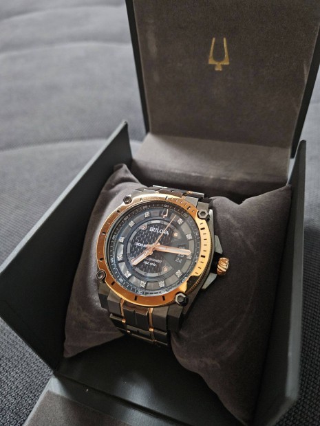 Bulova Precisionist Diamond