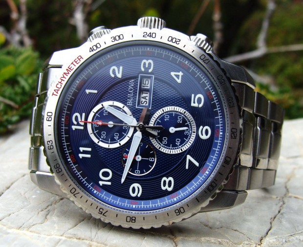 Bulova bvr chronograph