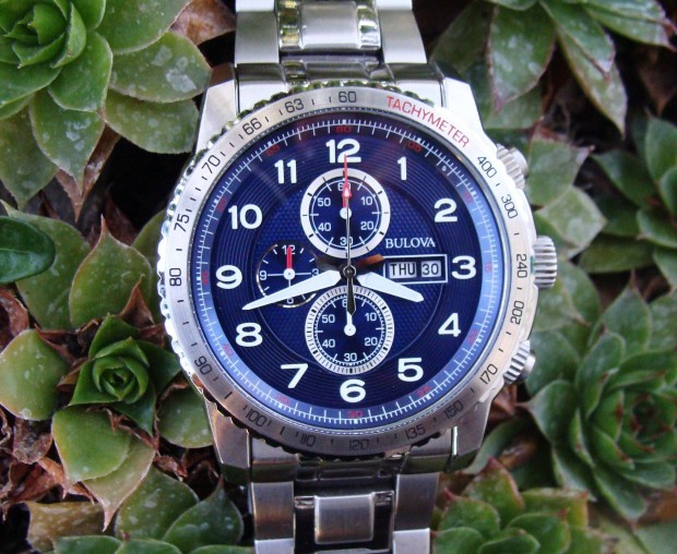 Bulova bvr chronograph