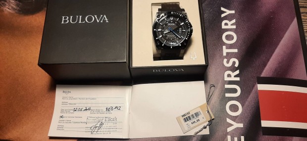 Bulova precisionist carbon - full set