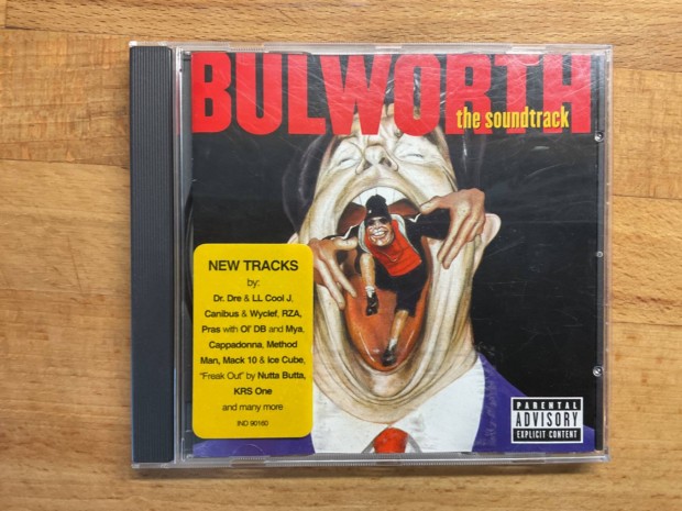 Bulworth - The Soundtrack , cd lemez